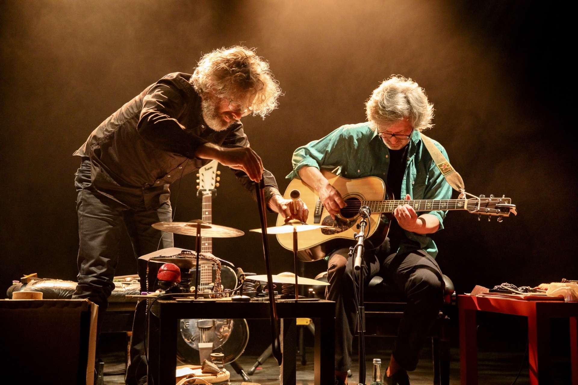 Csaba Palotaï & Steve Argüelles © Rémi Angéli