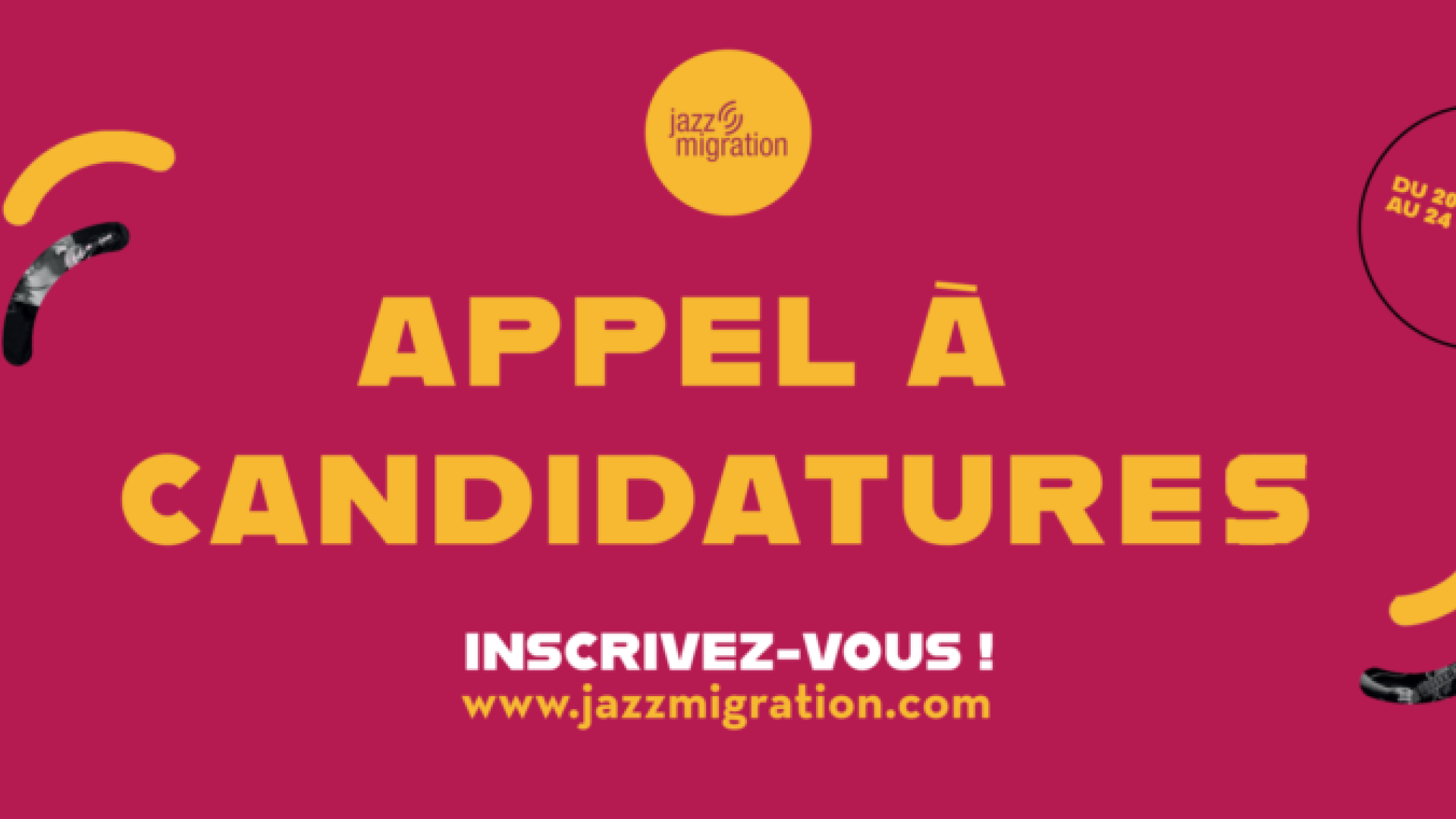 Jazz Migration #10 : L'appel à Candidatures Est Ouvert ! | Le Petit ...