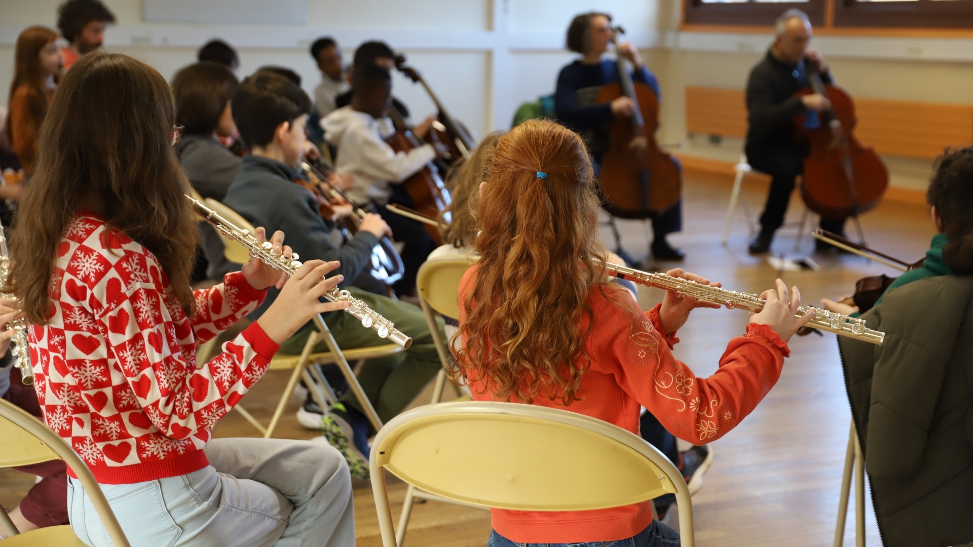 L'Orchestre à l'école