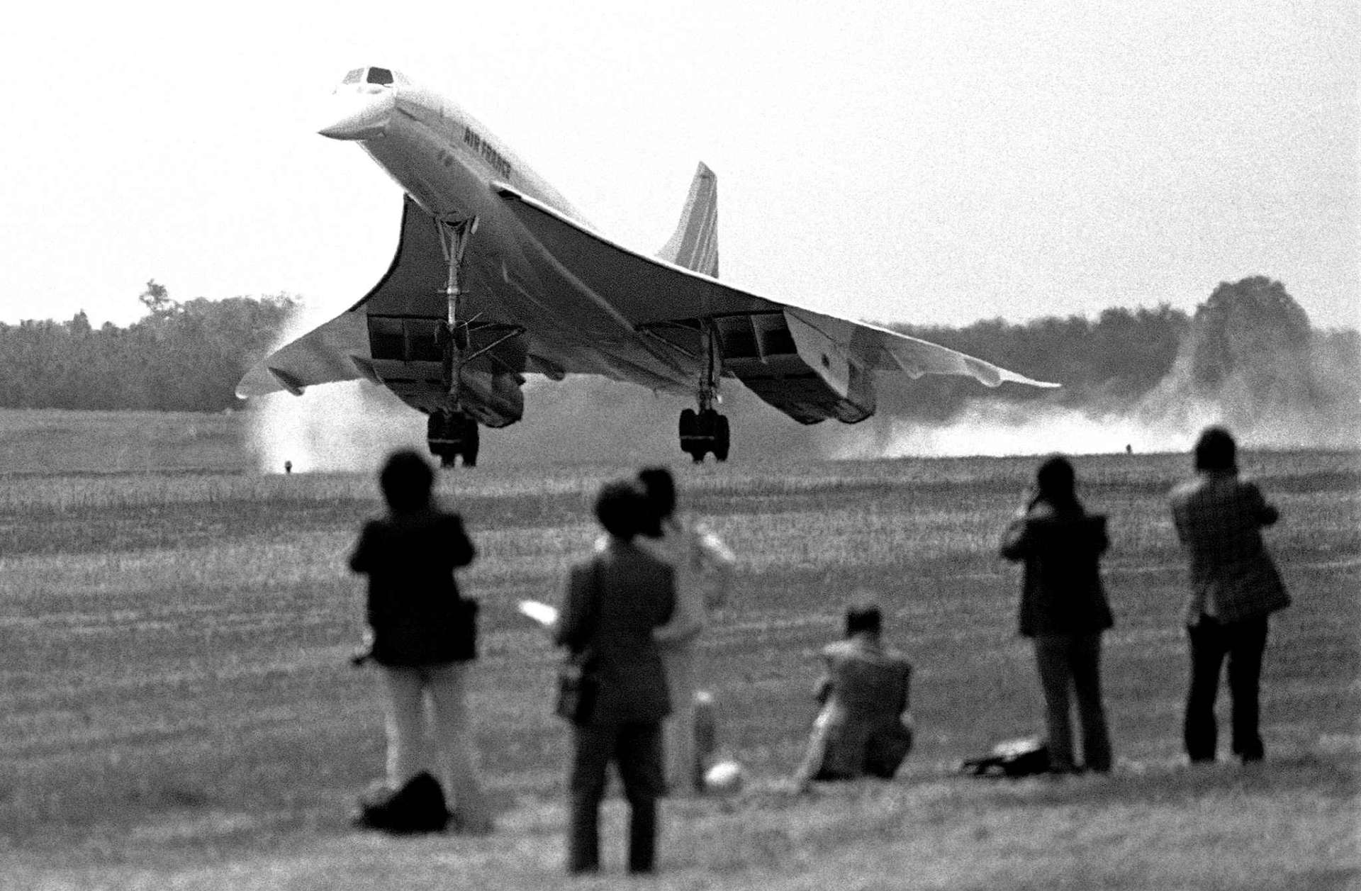 Concorde au décollage